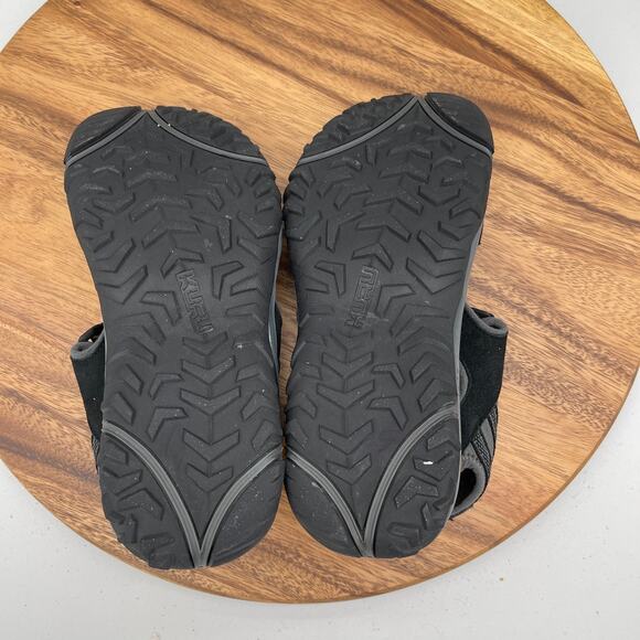 Kuru Thread Sandals Mens Size 9 M Black Waterproof Hiking Walking Sport Shoes main image 9